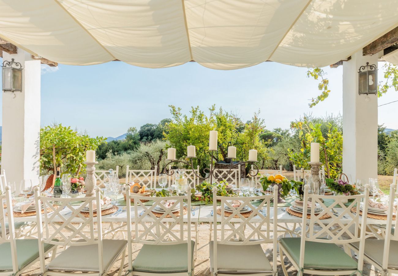 Villa a Capannori - Villa Noa, a Private Retreat with View