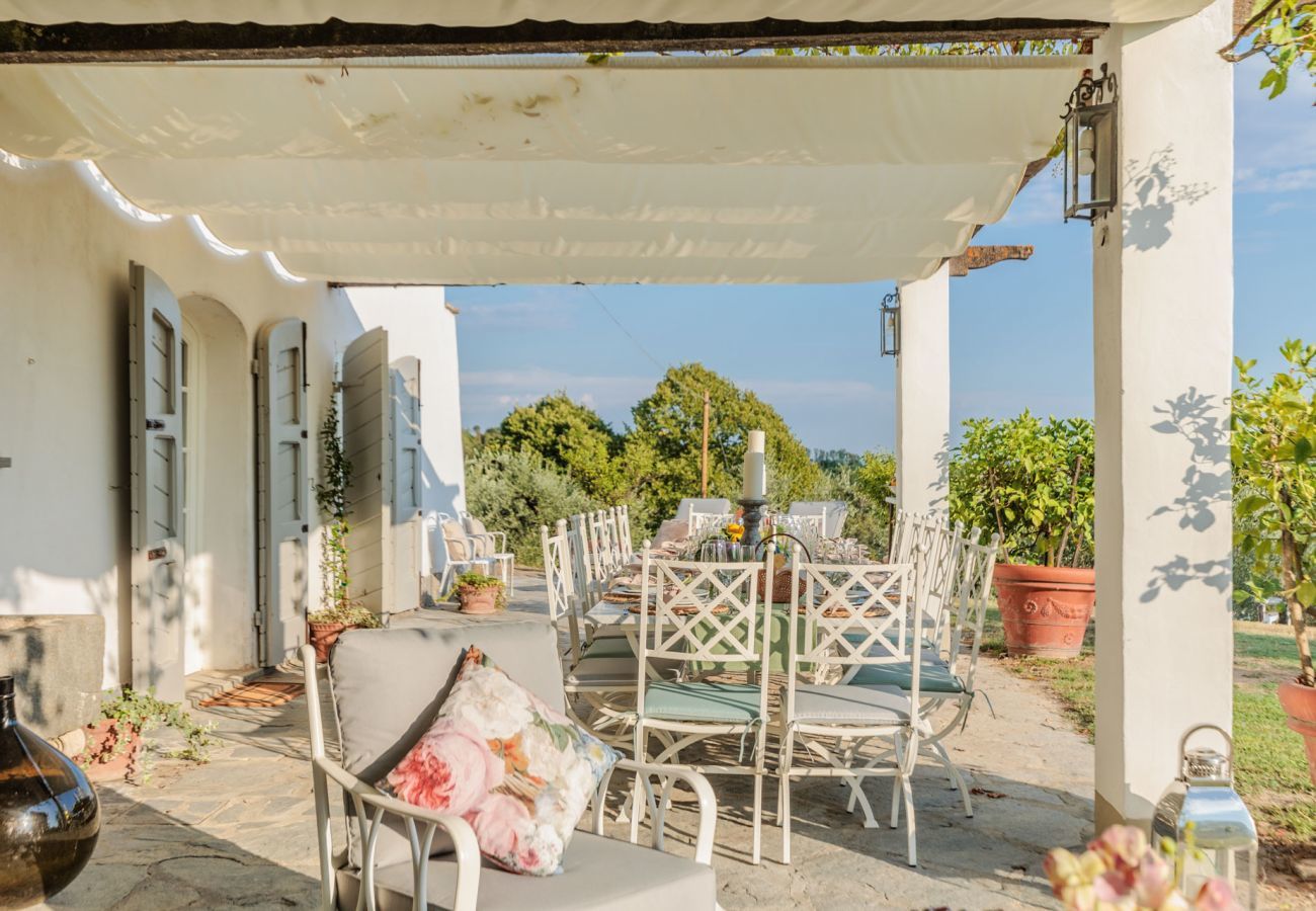 Villa a Capannori - Villa Noa, a Private Retreat with View