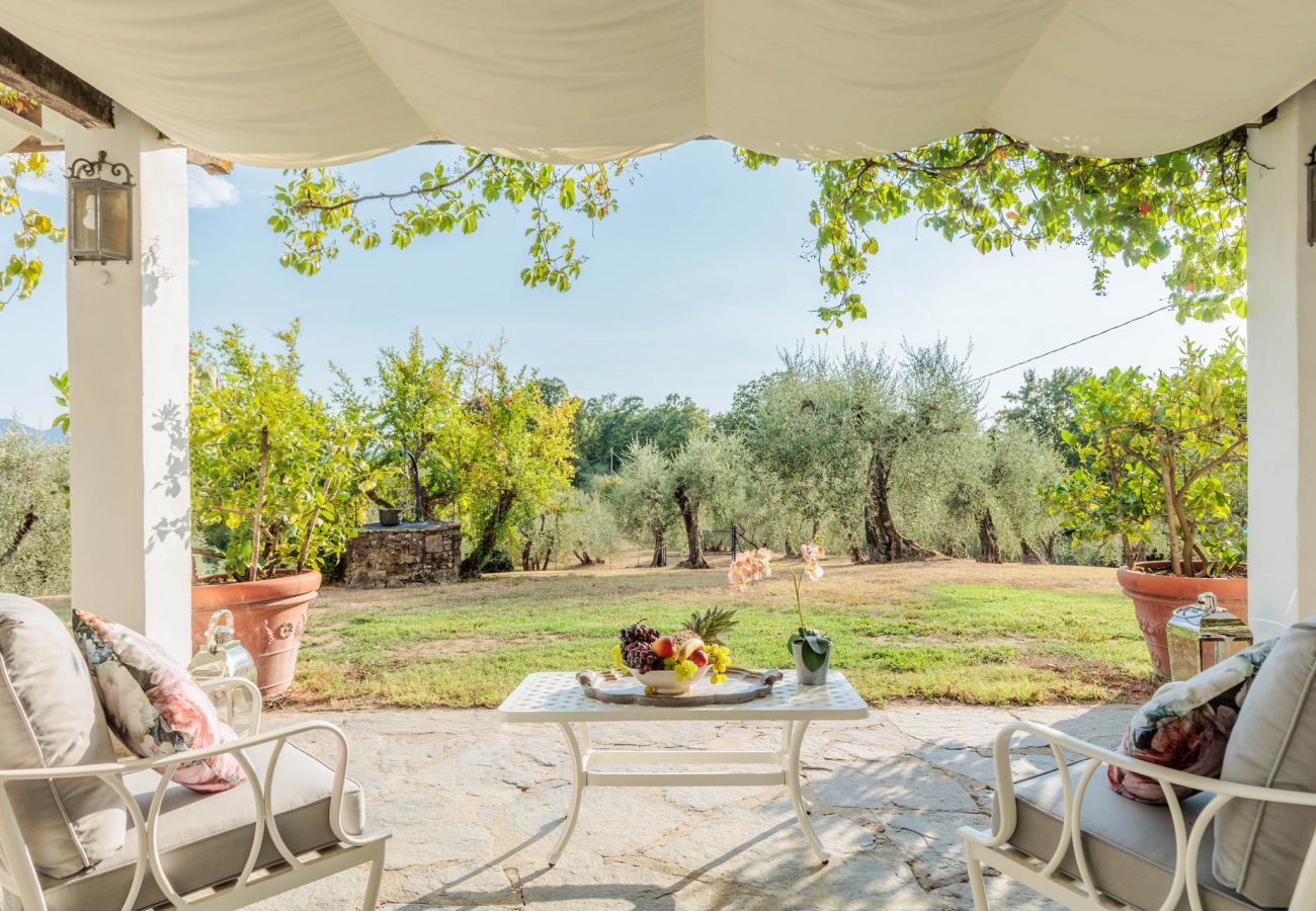 Villa a Capannori - Villa Noa, a Private Retreat with View