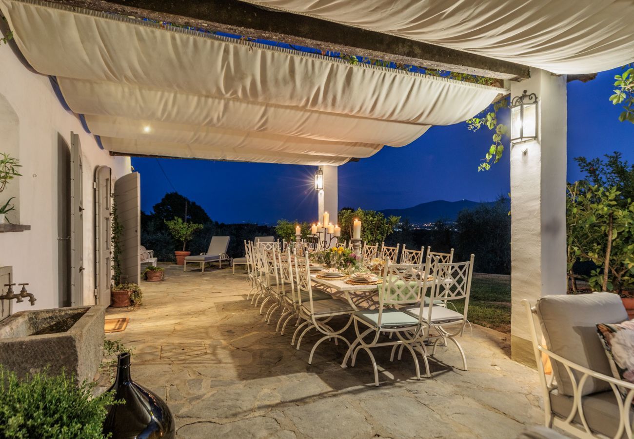 Villa a Capannori - Villa Noa, a Private Retreat with View