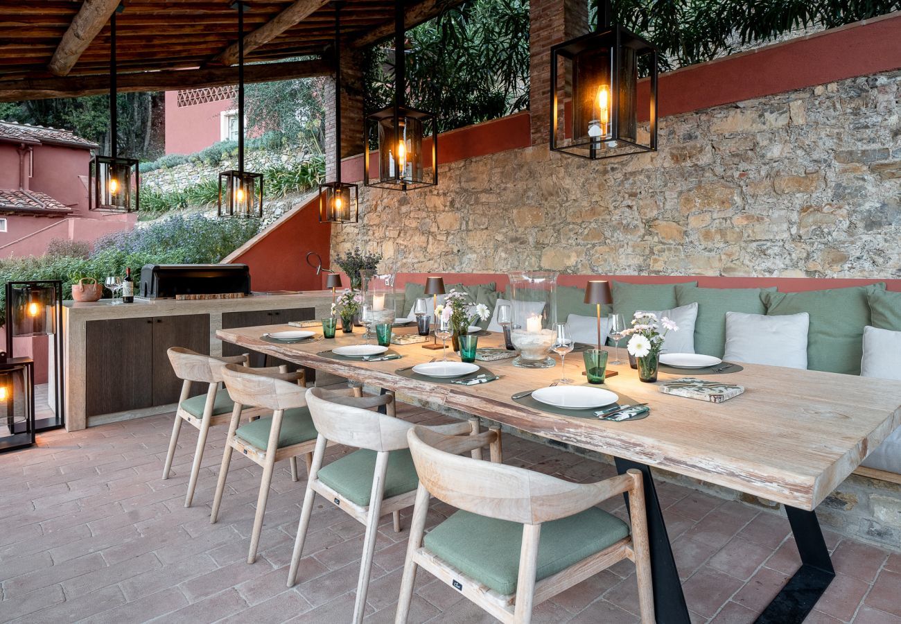 Villa a Lucca - Tramonto Farmhouse, Contemporary Tradition
