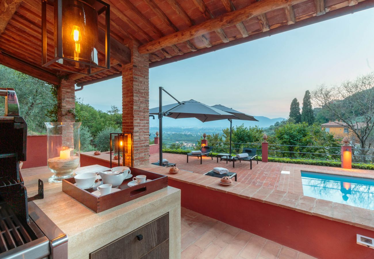Villa a Lucca - Tramonto Farmhouse, Contemporary Tradition