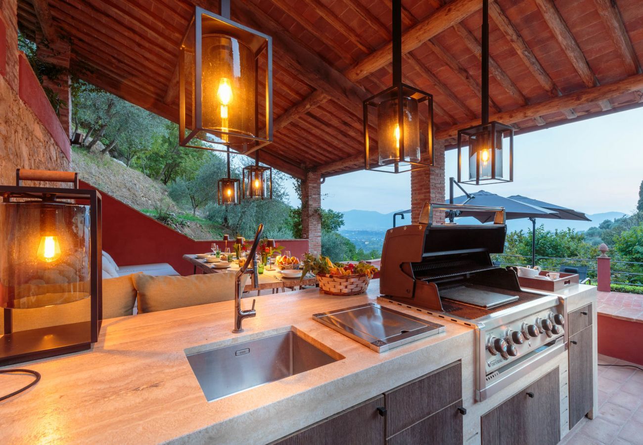 Villa a Lucca - Tramonto Farmhouse, Contemporary Tradition
