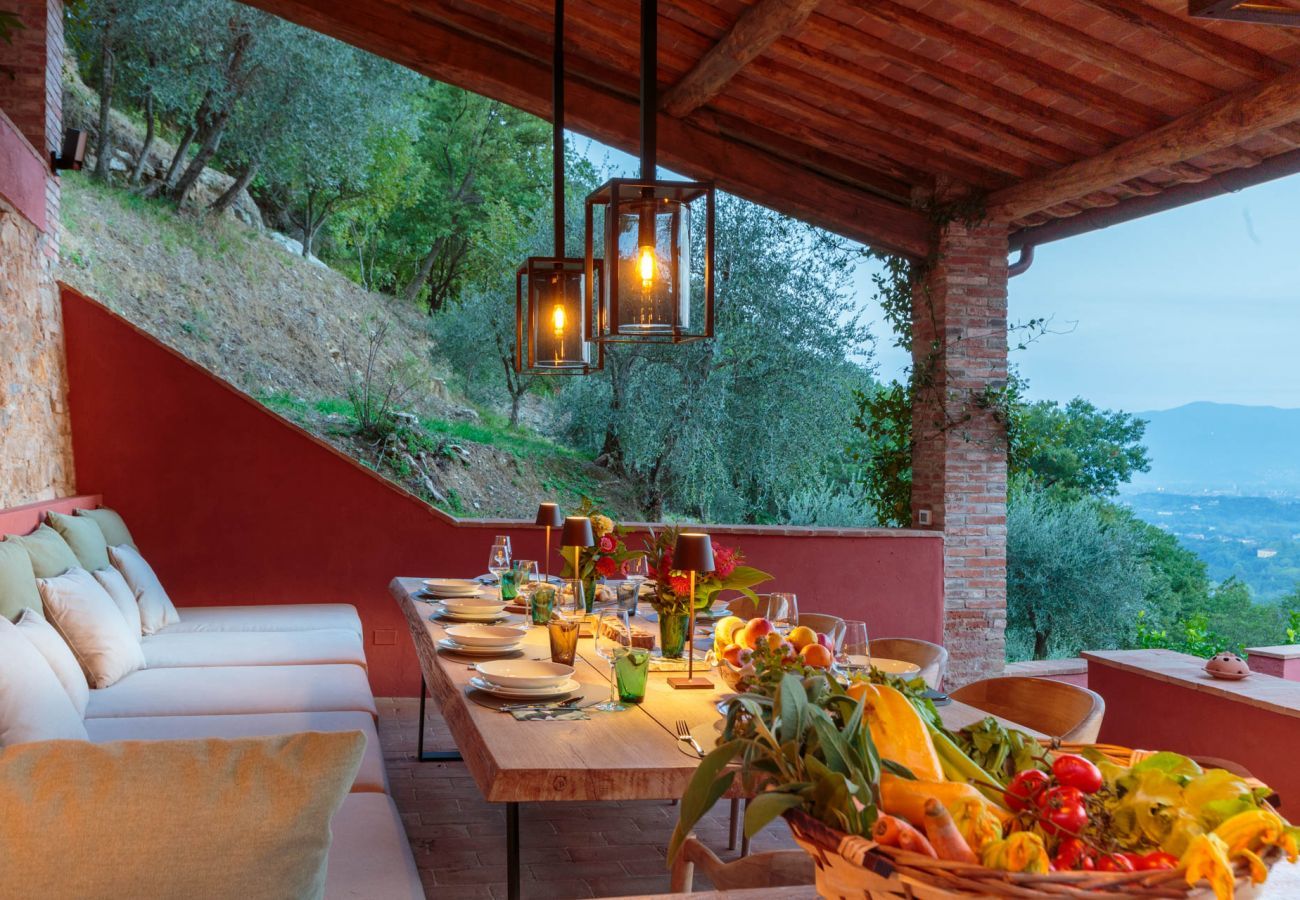 Villa a Lucca - Tramonto Farmhouse, a Luxury Retreat and a Contemporary Story of Tradition