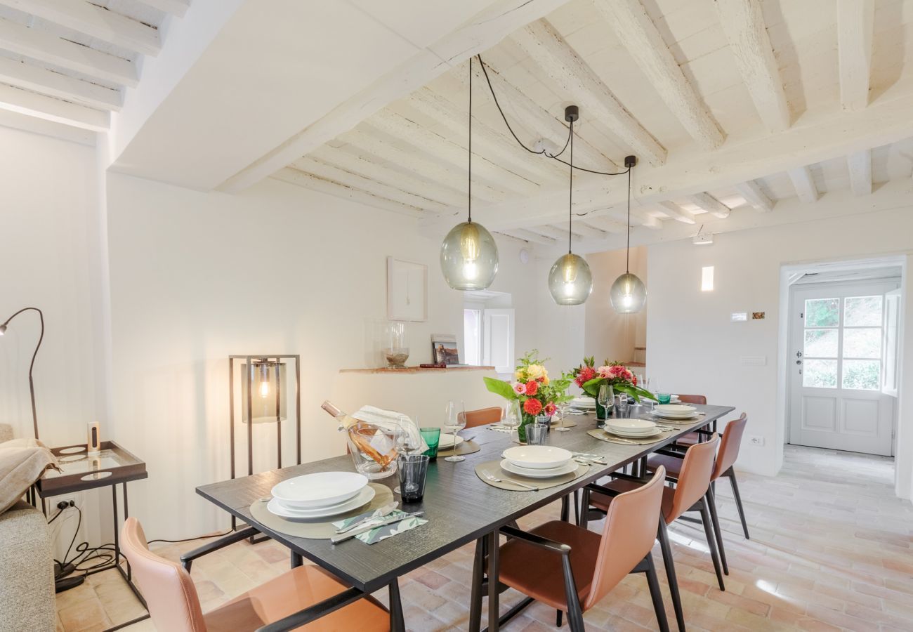 Villa a Lucca - Tramonto Farmhouse, Contemporary Tradition