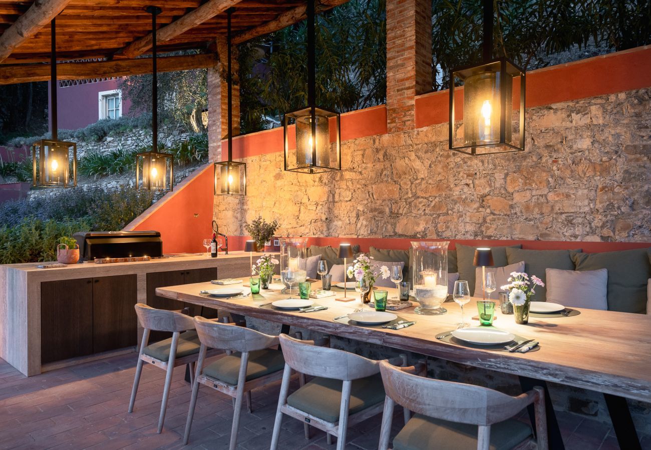 Villa a Lucca - Tramonto Farmhouse, Contemporary Tradition