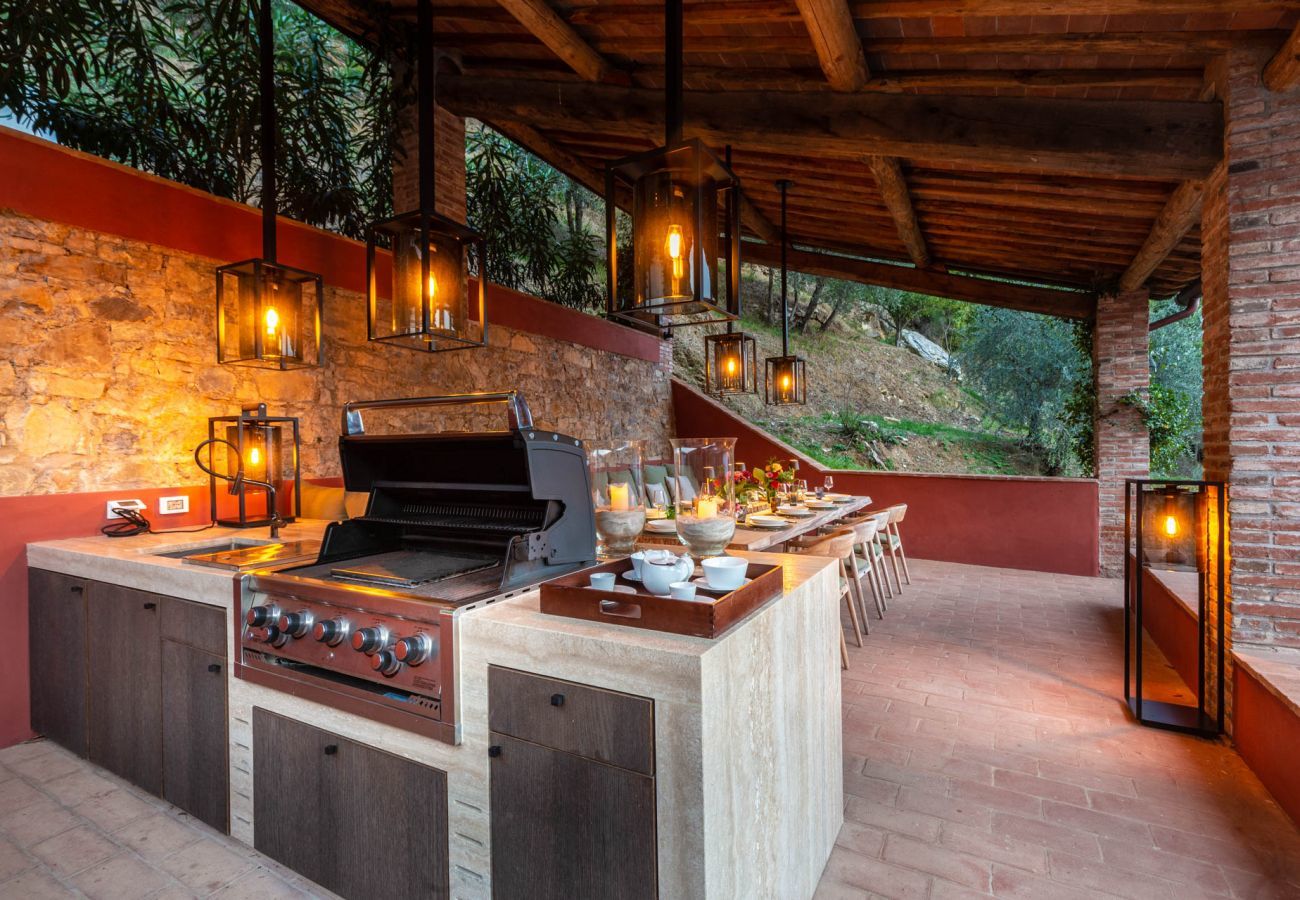 Villa a Lucca - Tramonto Farmhouse, Contemporary Tradition