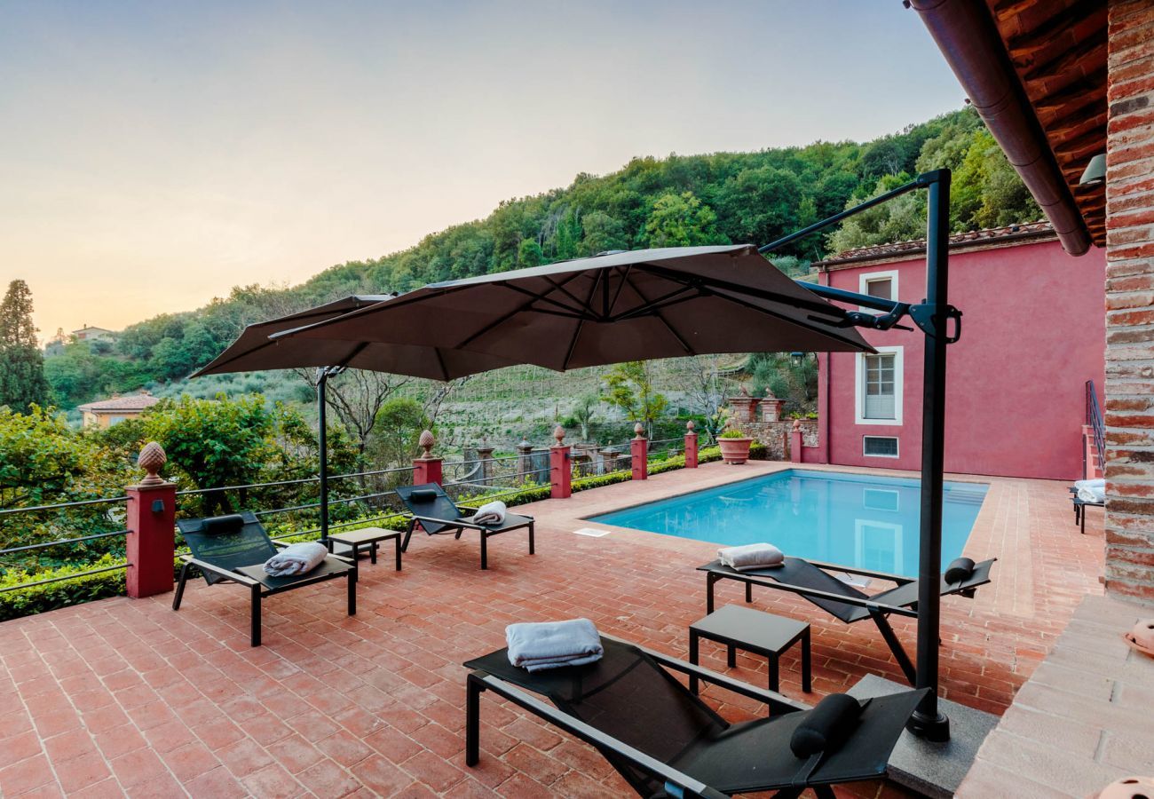 Villa a Lucca - Tramonto Farmhouse, a Luxury Retreat and a Contemporary Story of Tradition