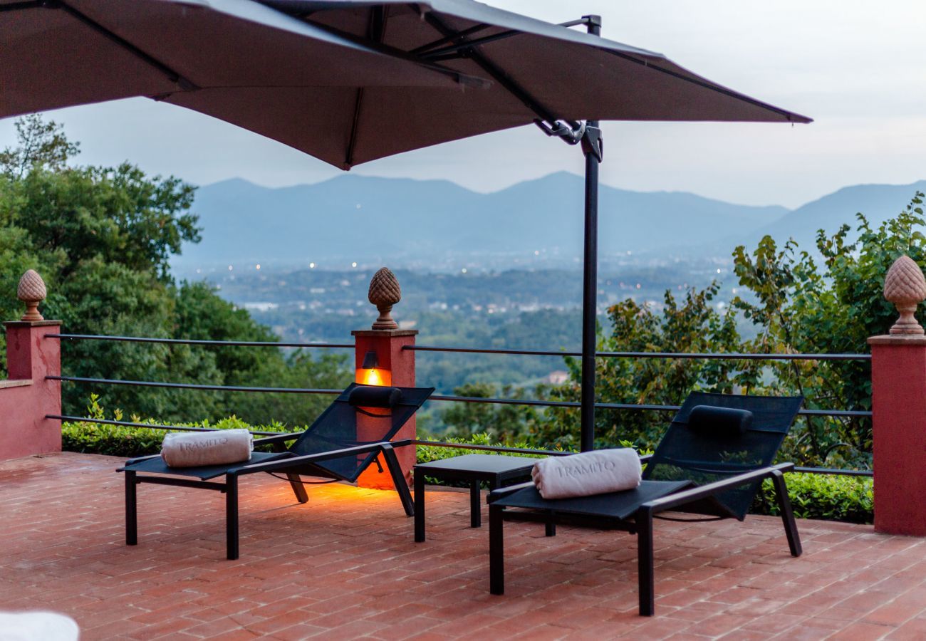 Villa a Lucca - Tramonto Farmhouse, a Luxury Retreat and a Contemporary Story of Tradition