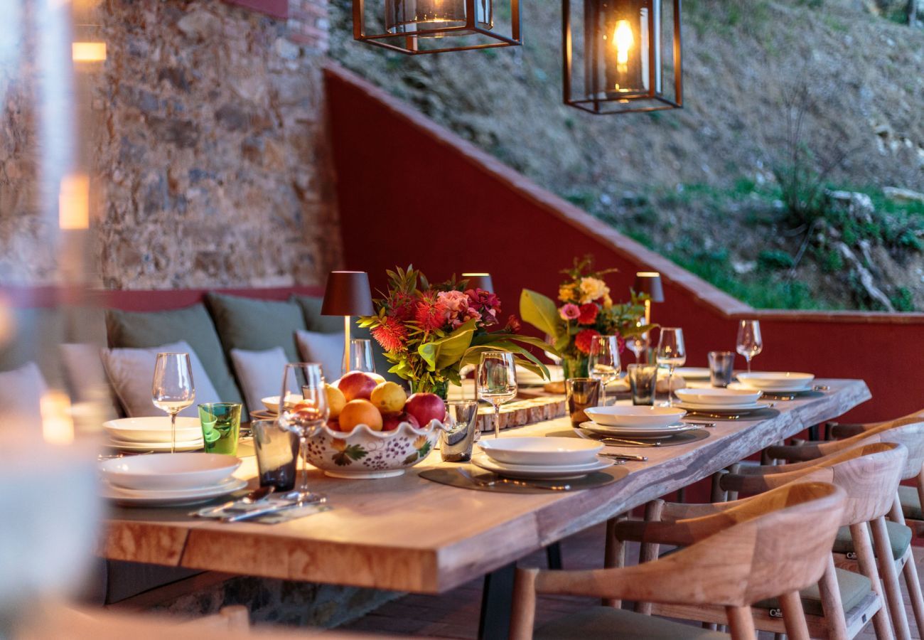 Villa a Lucca - Tramonto Farmhouse, Contemporary Tradition