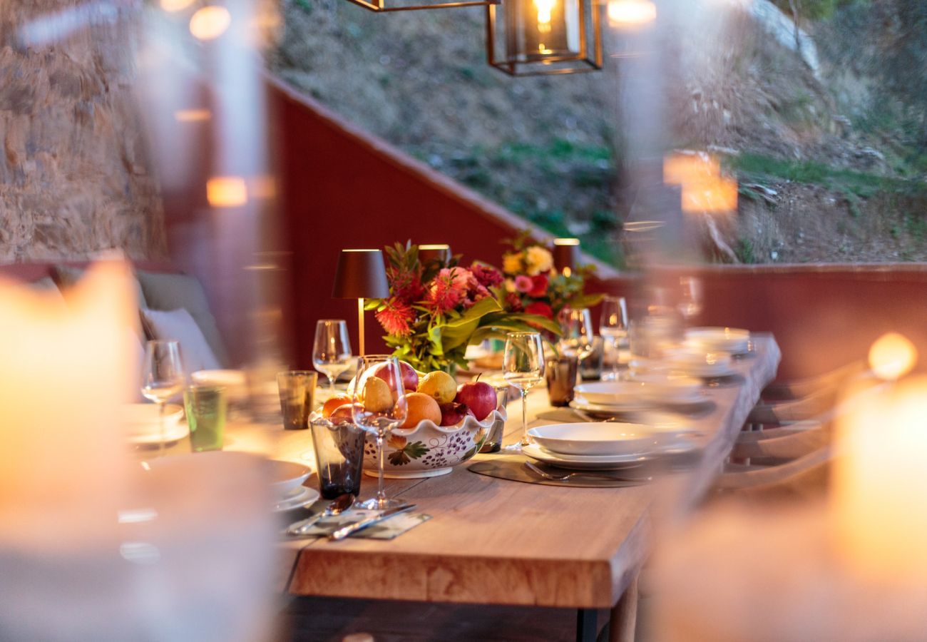 Villa a Lucca - Tramonto Farmhouse, Contemporary Tradition