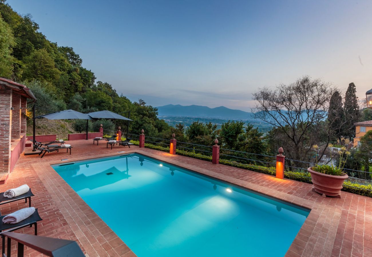 Villa a Lucca - Tramonto Farmhouse, a Luxury Retreat and a Contemporary Story of Tradition