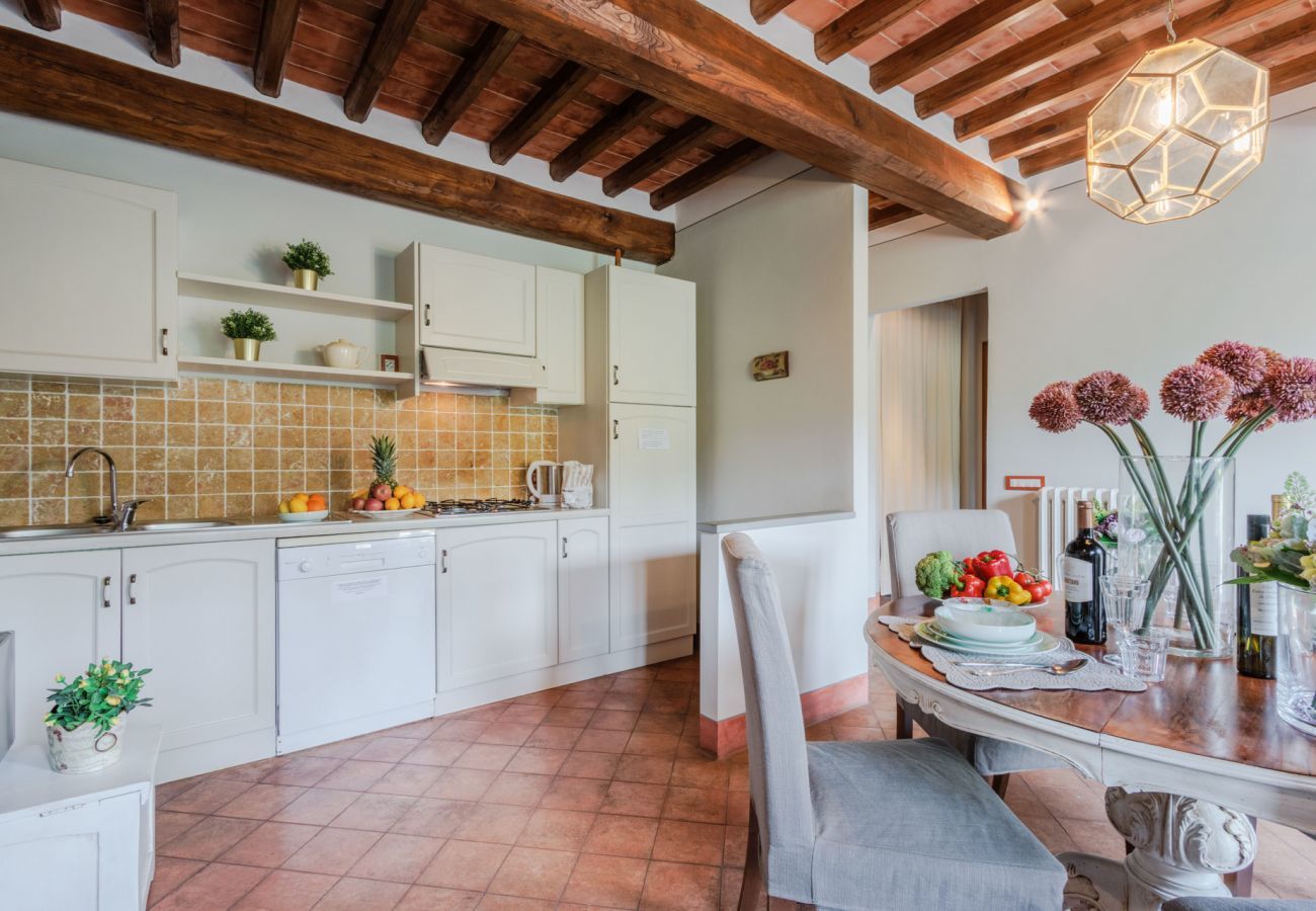 Appartamento a Monte San quirico - Donato, Farmhouse Apartment with Pool