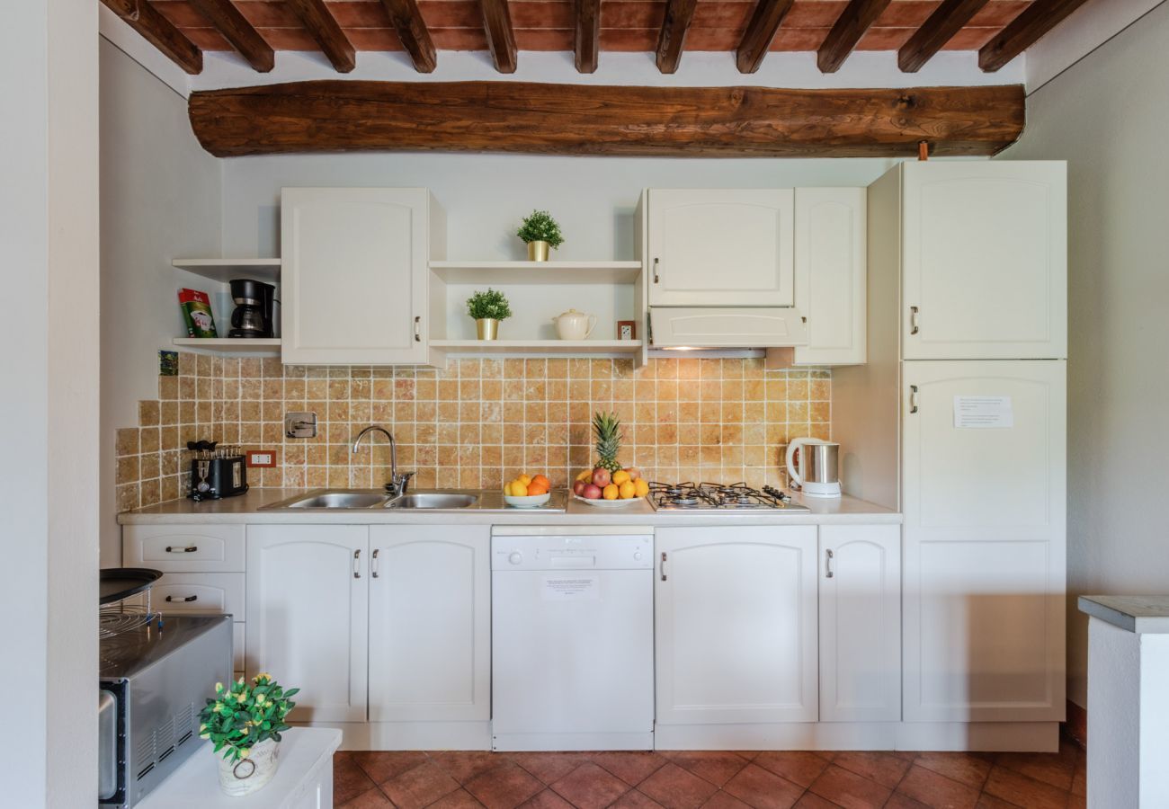 Appartamento a Monte San quirico - Donato, Farmhouse Apartment with Pool