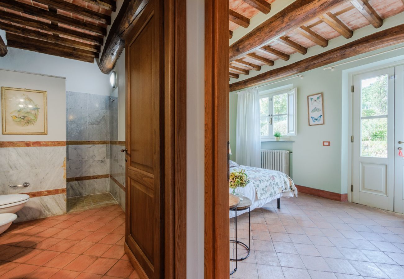 Appartamento a Monte San quirico - Donato, Farmhouse Apartment with Pool