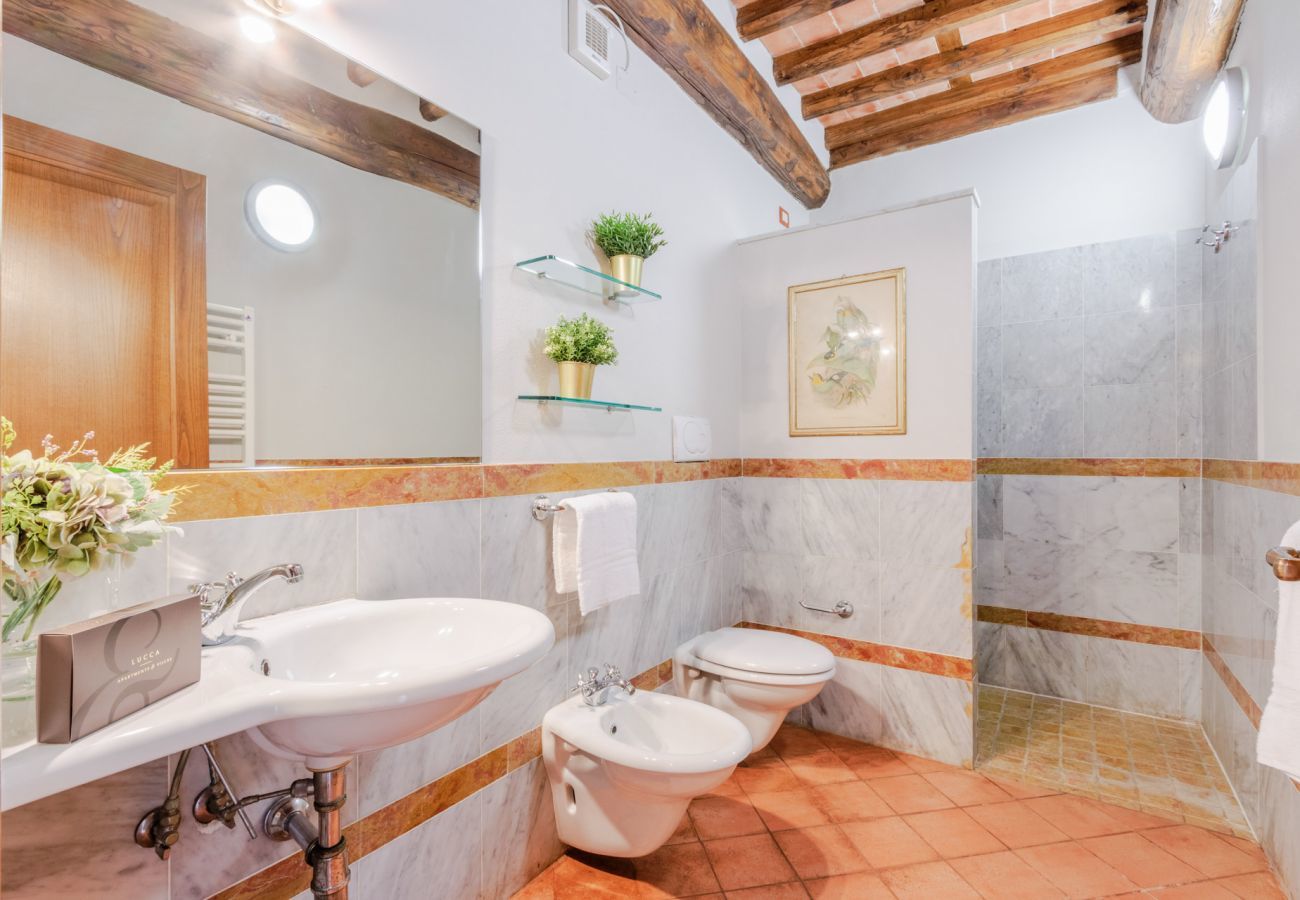 Appartamento a Monte San quirico - Donato, Farmhouse Apartment with Pool