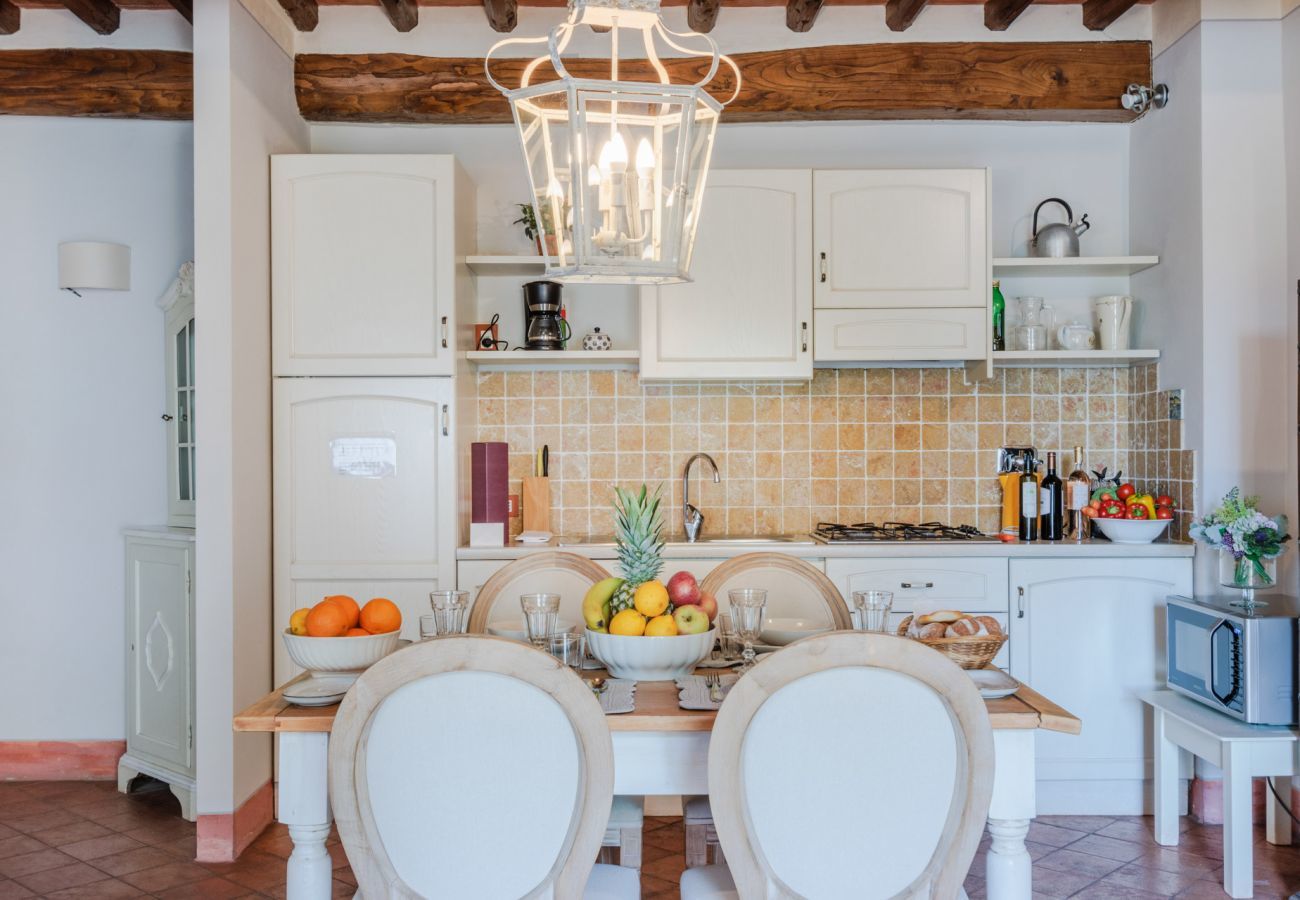 Appartamento a Monte San quirico - Elisa Farmhouse Apartment in Wine Resort