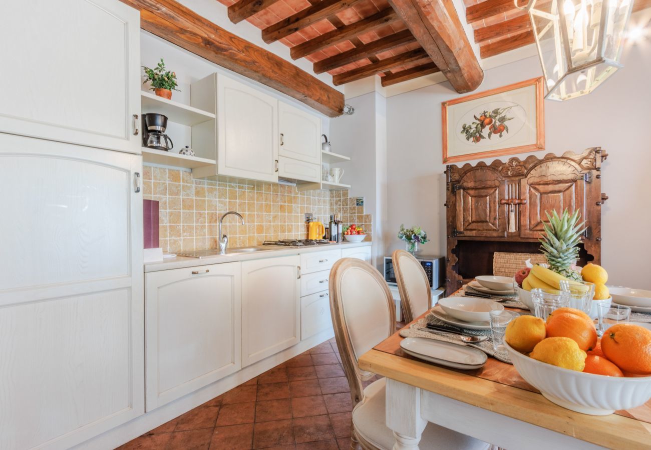Appartamento a Monte San quirico - Elisa Farmhouse Apartment in Wine Resort