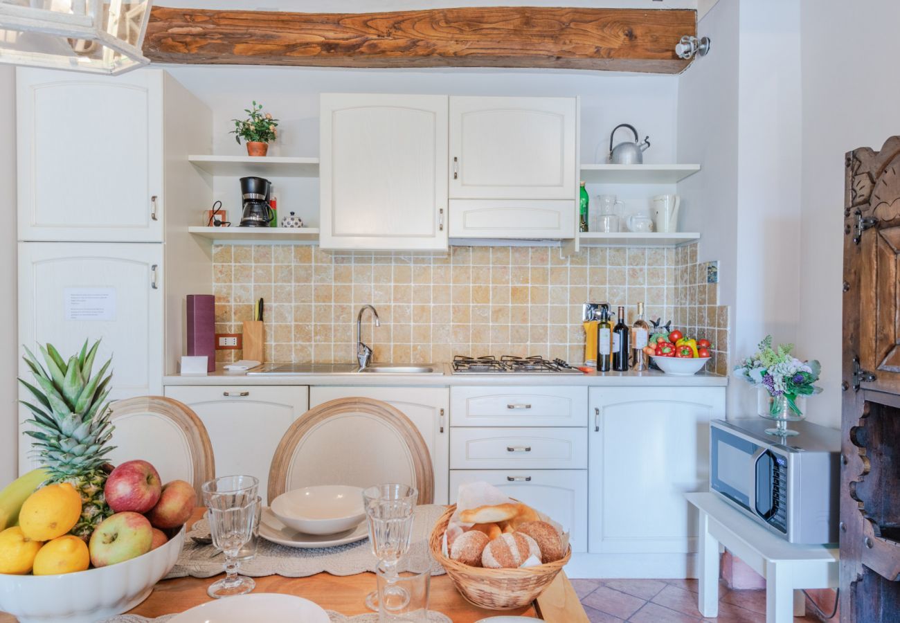 Appartamento a Monte San quirico - Elisa Farmhouse Apartment in Wine Resort