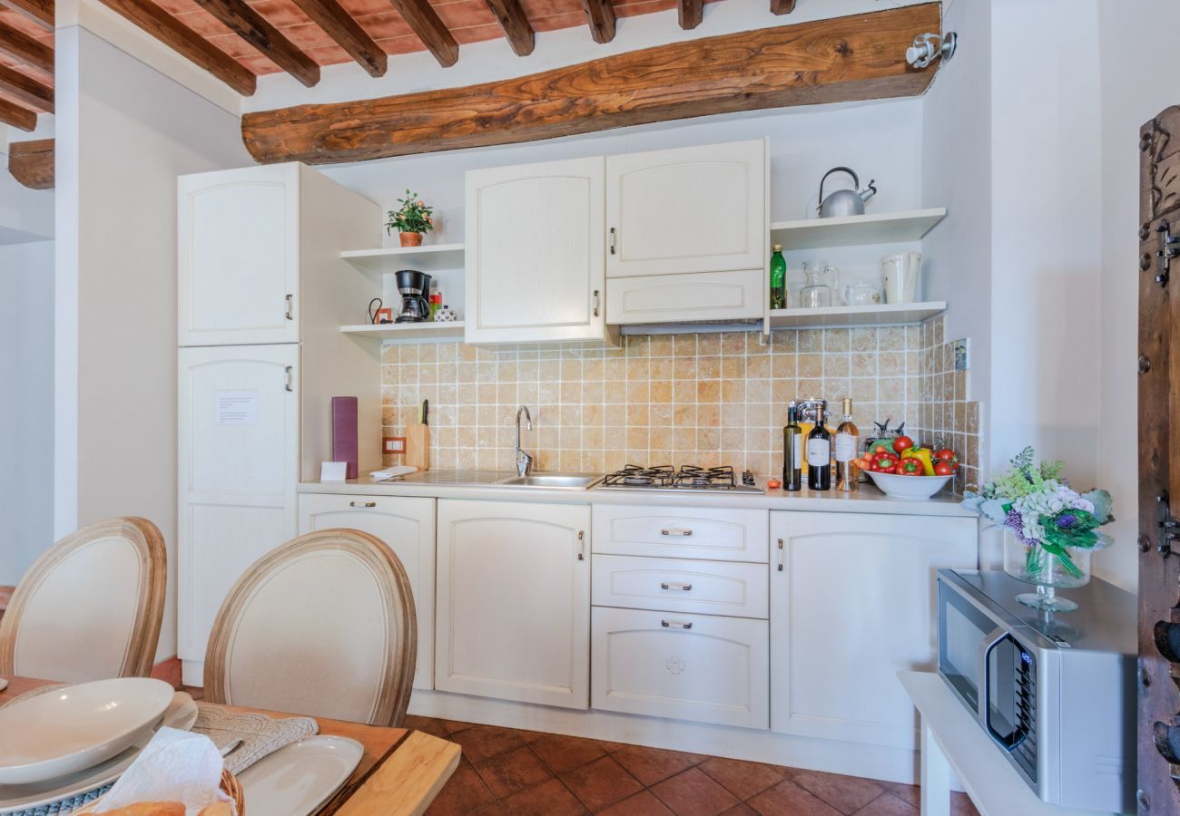 Appartamento a Monte San quirico - Elisa Farmhouse Apartment in Wine Resort