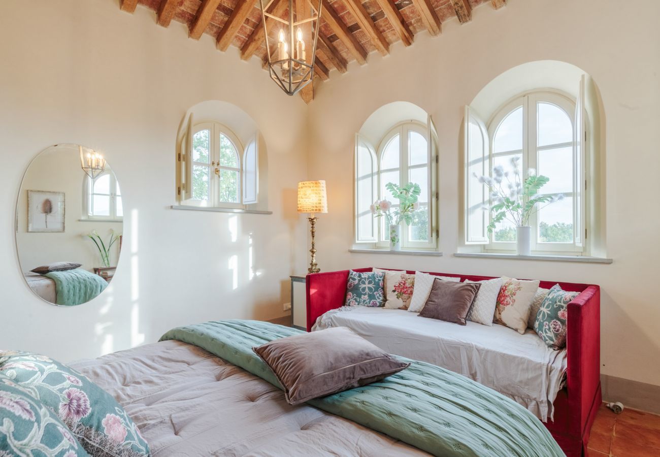 Villa a Orentano - Villa Drago