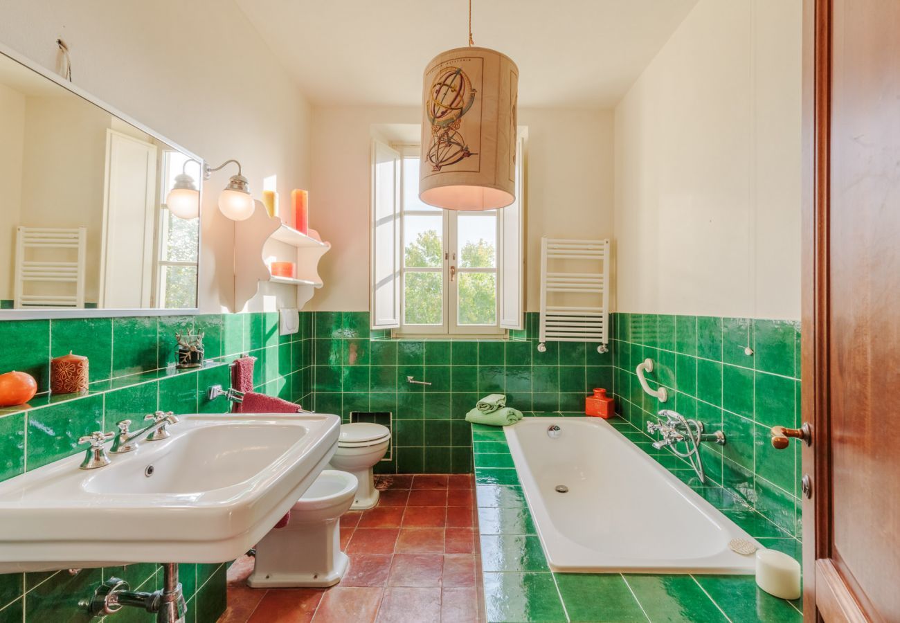 Villa a Orentano - Villa Drago