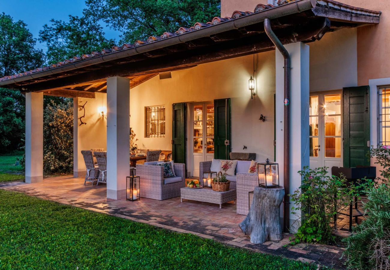 Villa a Orentano - Villa Drago