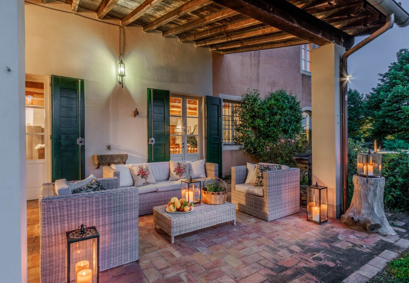 Villa a Orentano - Villa Drago