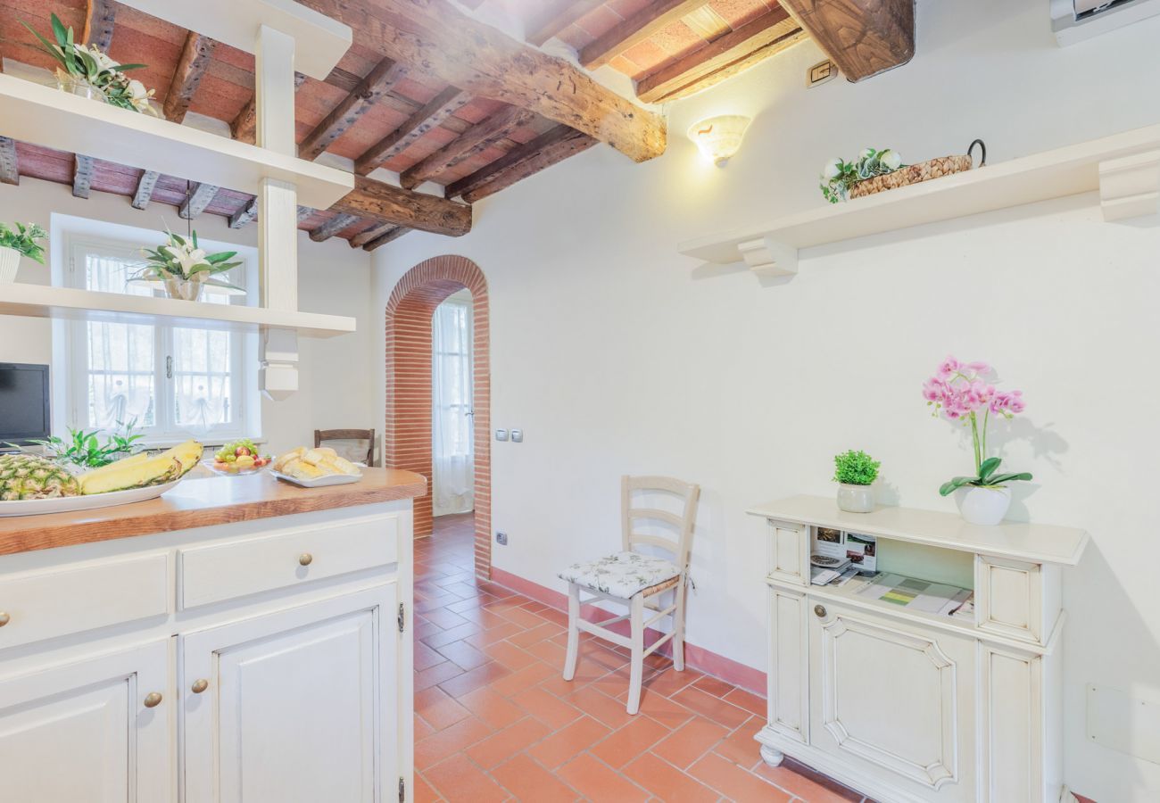 Villa a Lucca - Villa Dondolino, a Stylish Farmhouse with Private Pool close to Lucca and the Beach