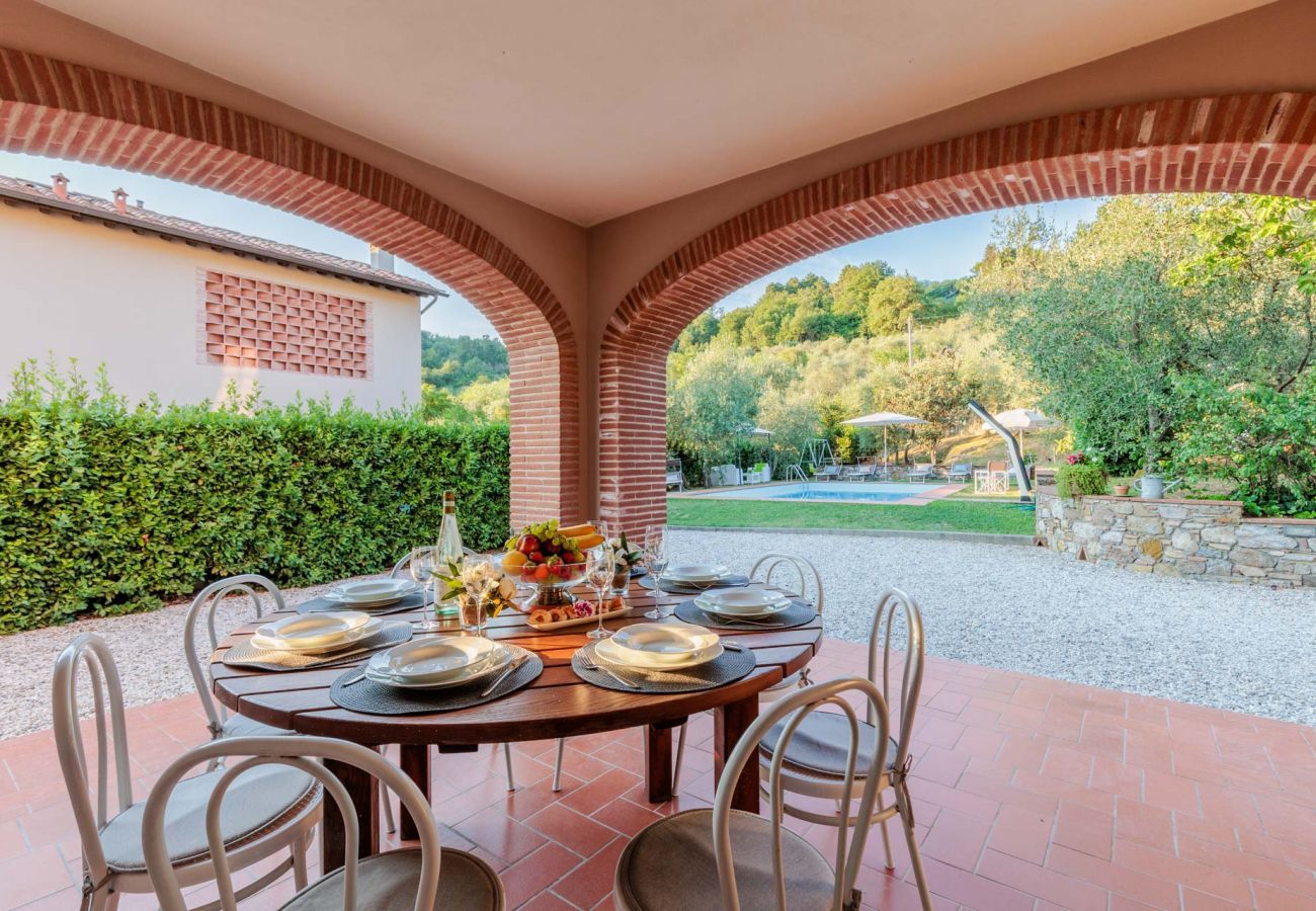 Villa a Lucca - Villa Dondolino