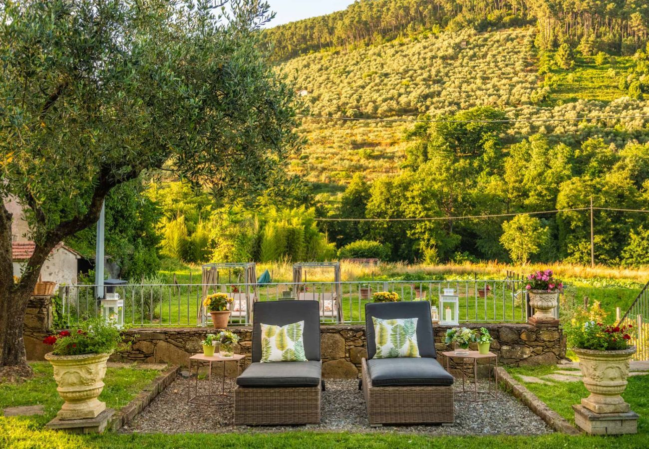 Villa a Capannori - Villa Ester