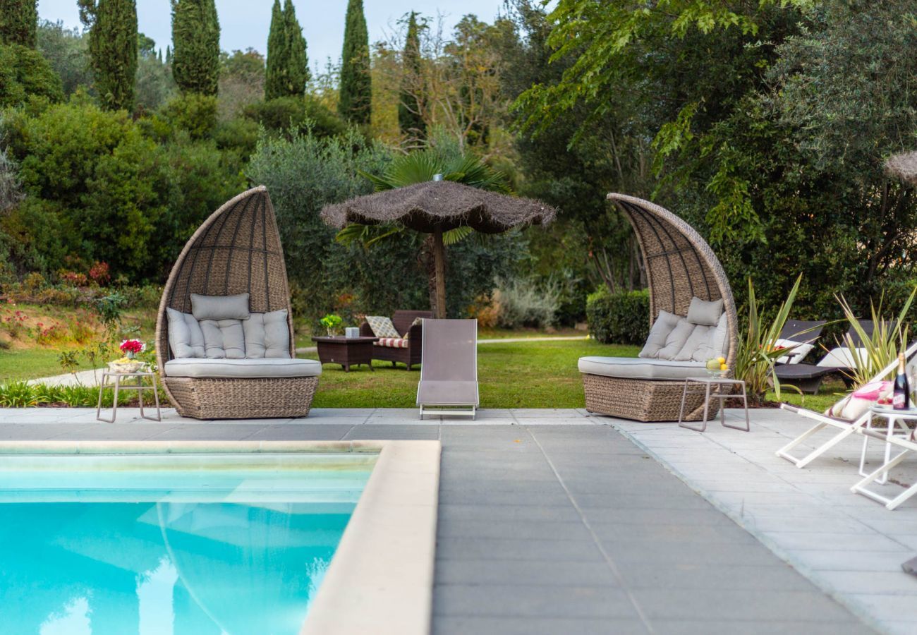 Villa a Lamporecchio - Villa Veranda