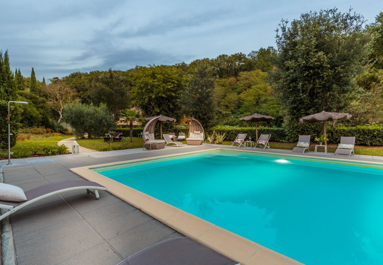 Villa a Lamporecchio - Villa Veranda