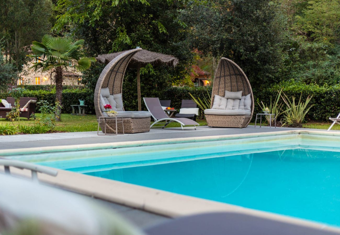 Villa a Lamporecchio - Villa Veranda