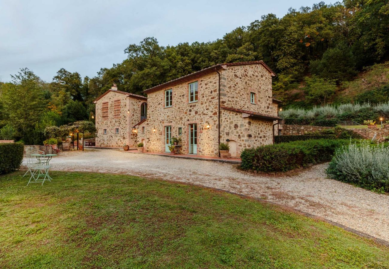 Villa a Lamporecchio - Villa Veranda