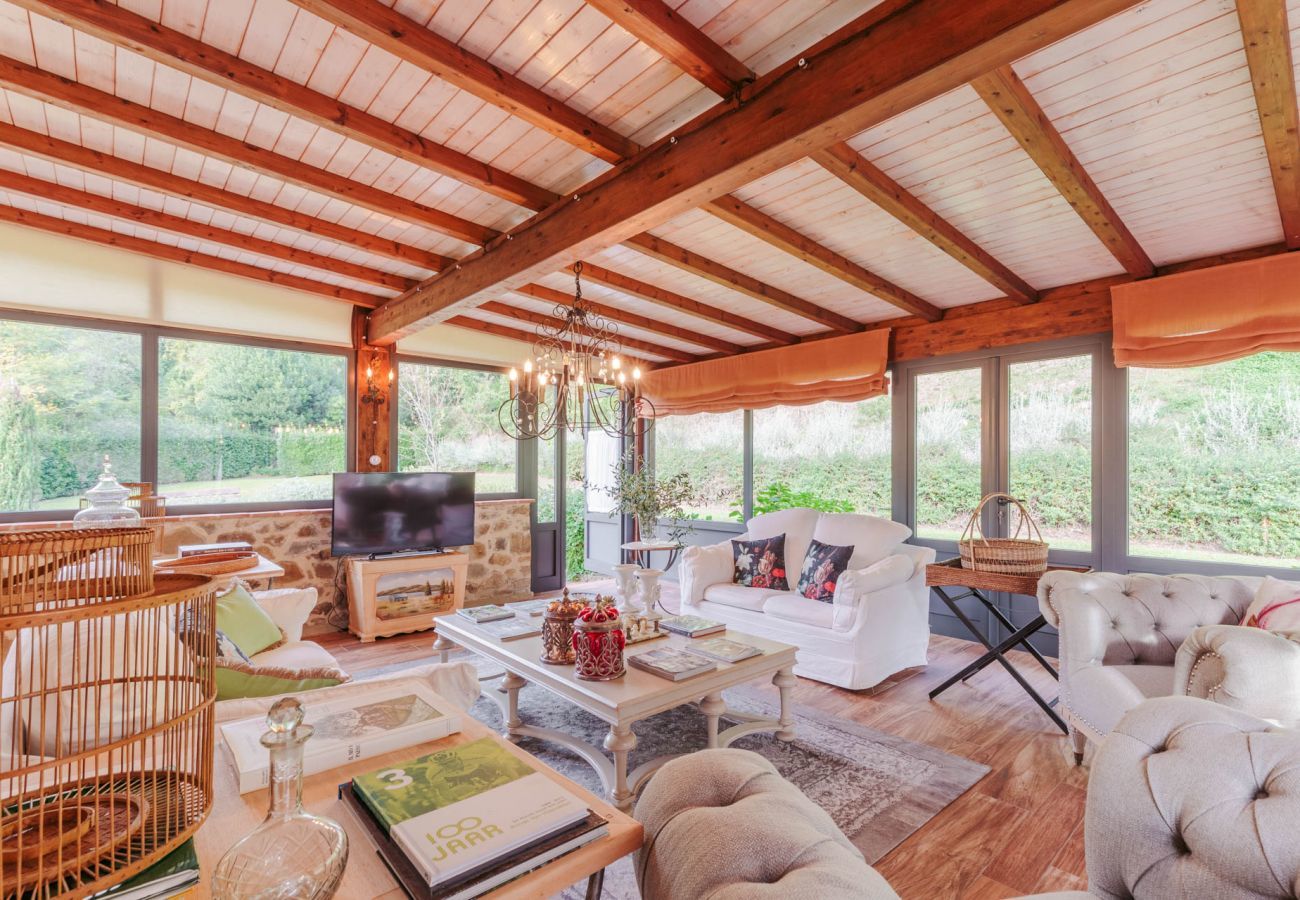 Villa a Lamporecchio - Villa Veranda