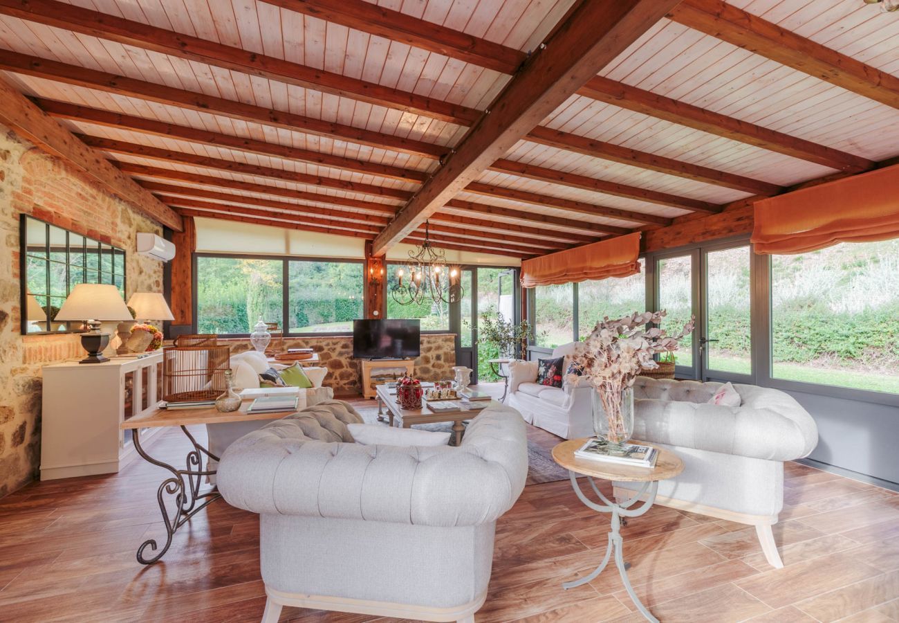Villa a Lamporecchio - Villa Veranda
