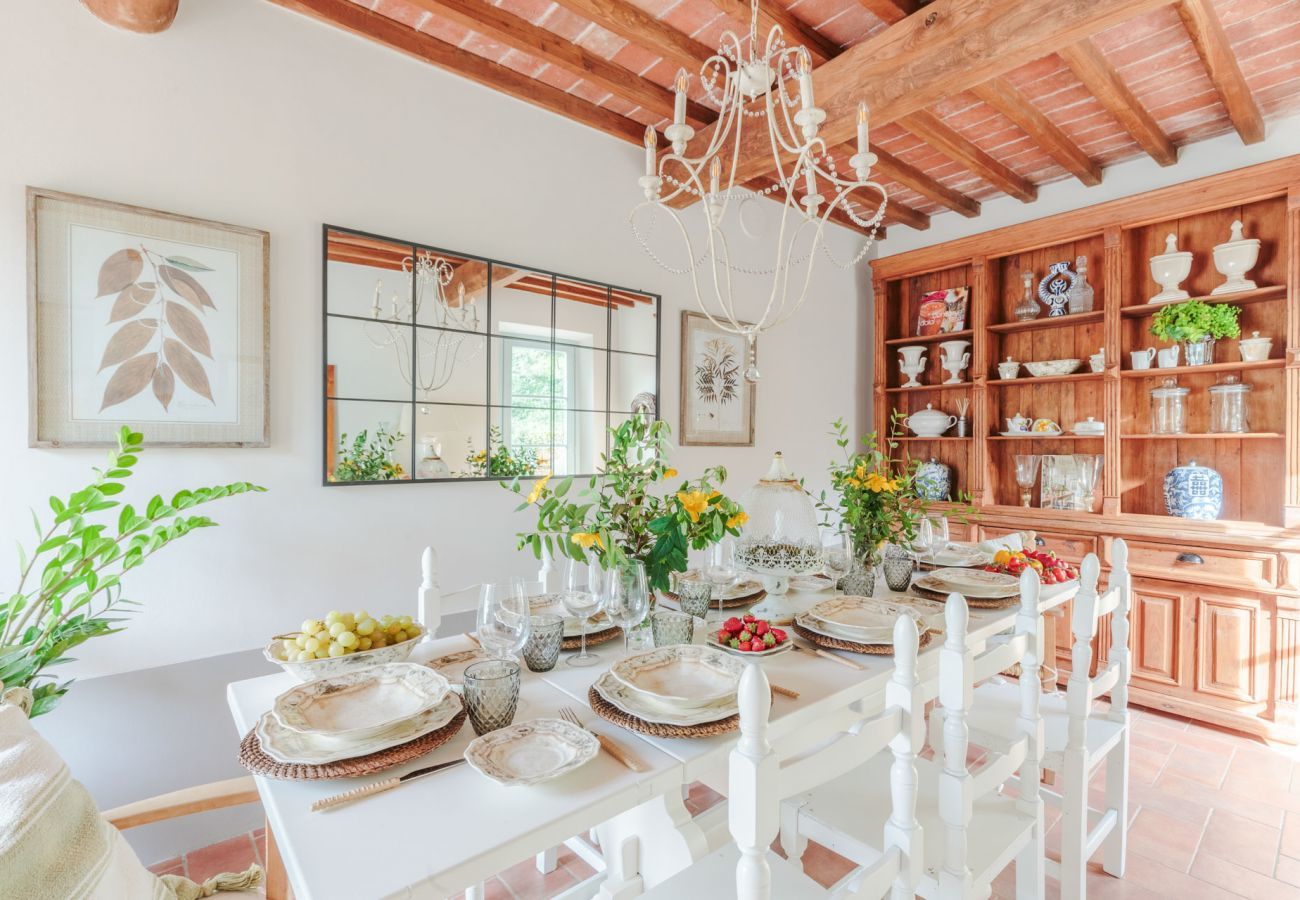 Villa a Lamporecchio - Villa Veranda