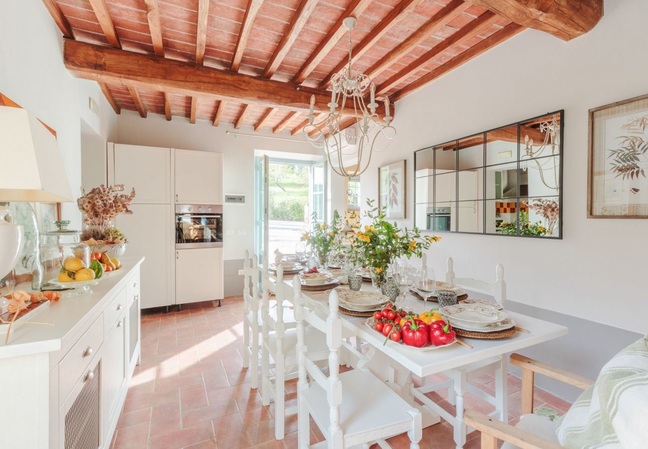 Villa a Lamporecchio - Villa Veranda