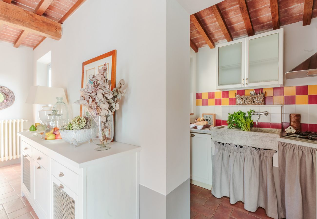 Villa a Lamporecchio - Villa Veranda