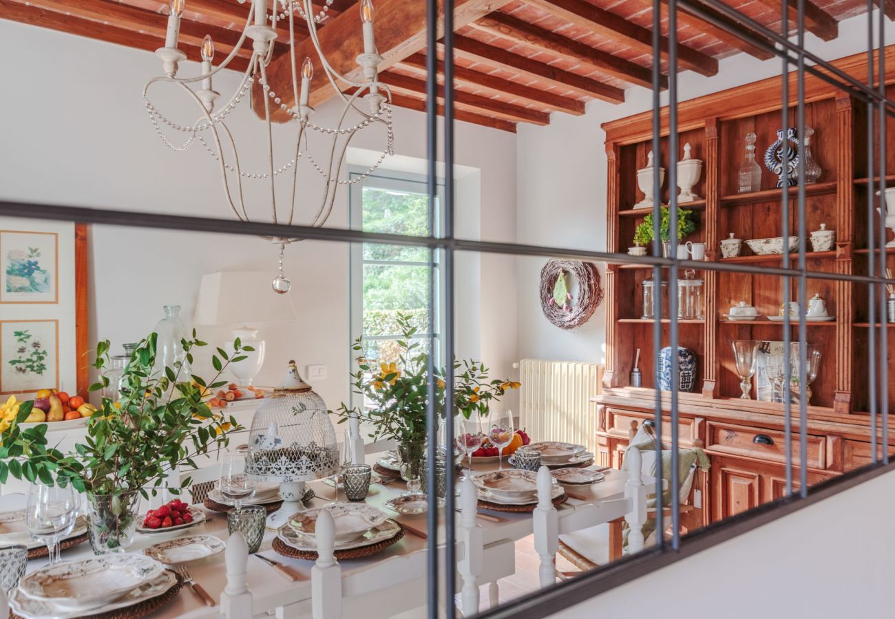 Villa a Lamporecchio - Villa Veranda