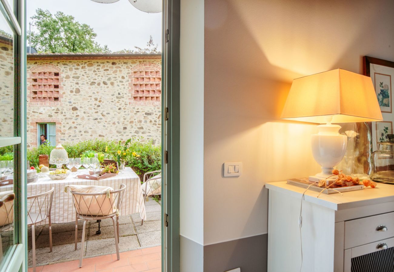 Villa a Lamporecchio - Villa Veranda
