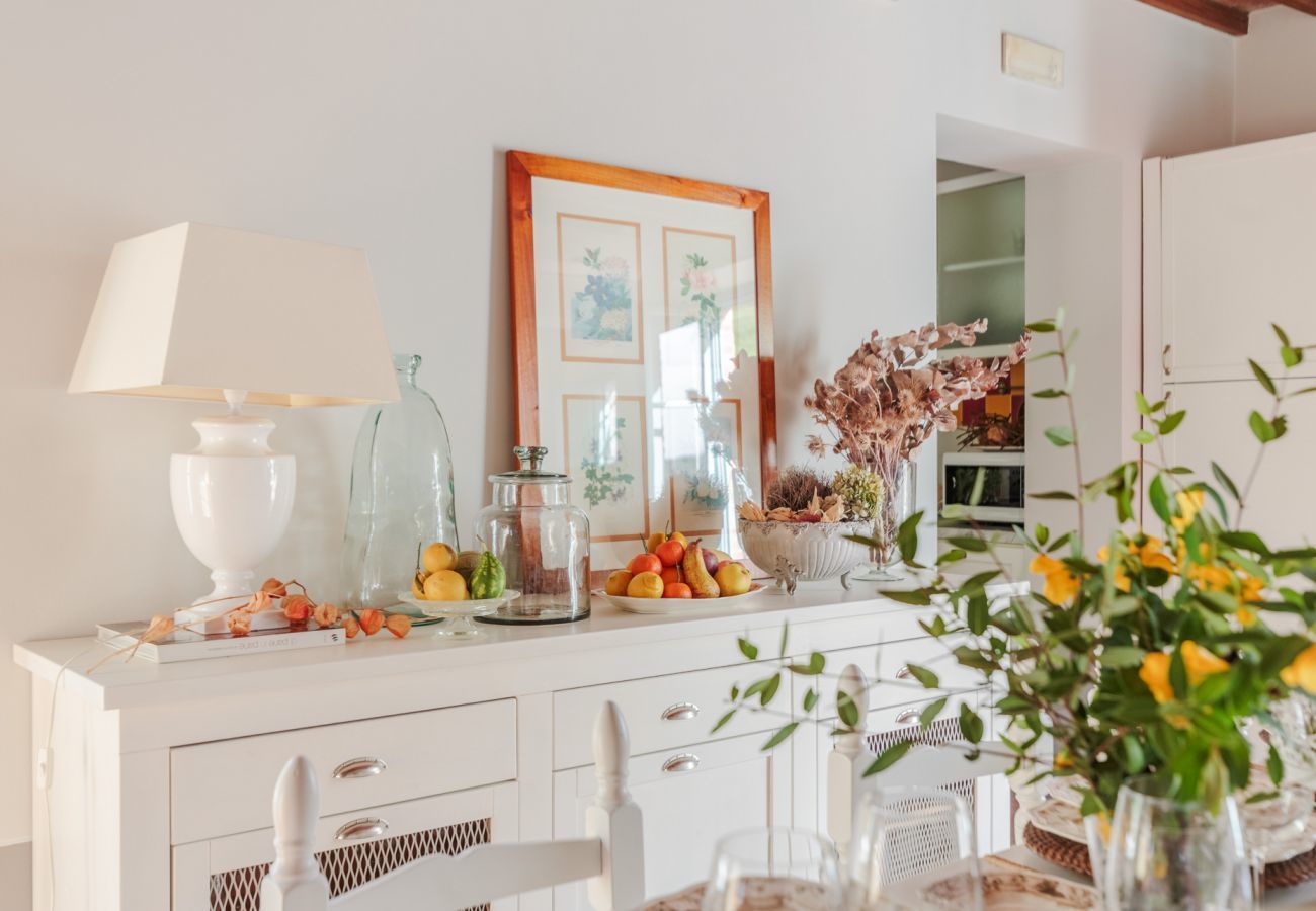 Villa a Lamporecchio - Villa Veranda