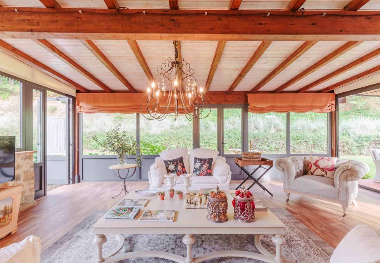 Villa a Lamporecchio - Villa Veranda