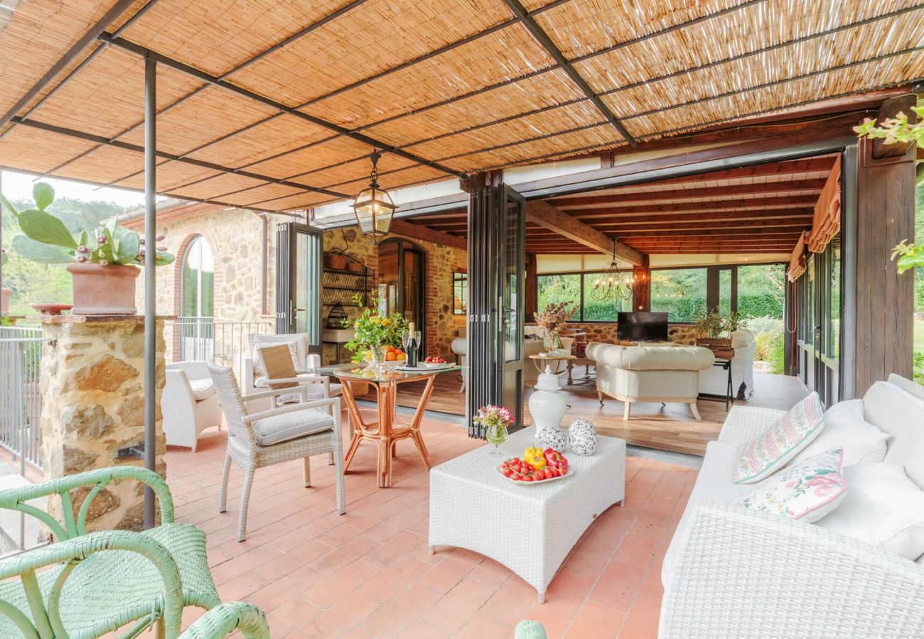Villa a Lamporecchio - Villa Veranda