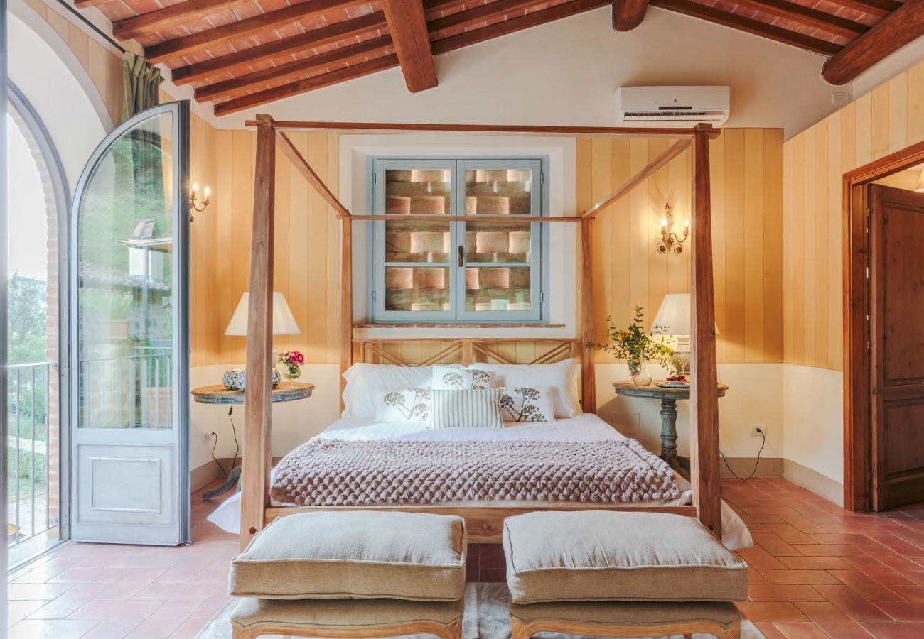 Villa a Lamporecchio - Villa Veranda