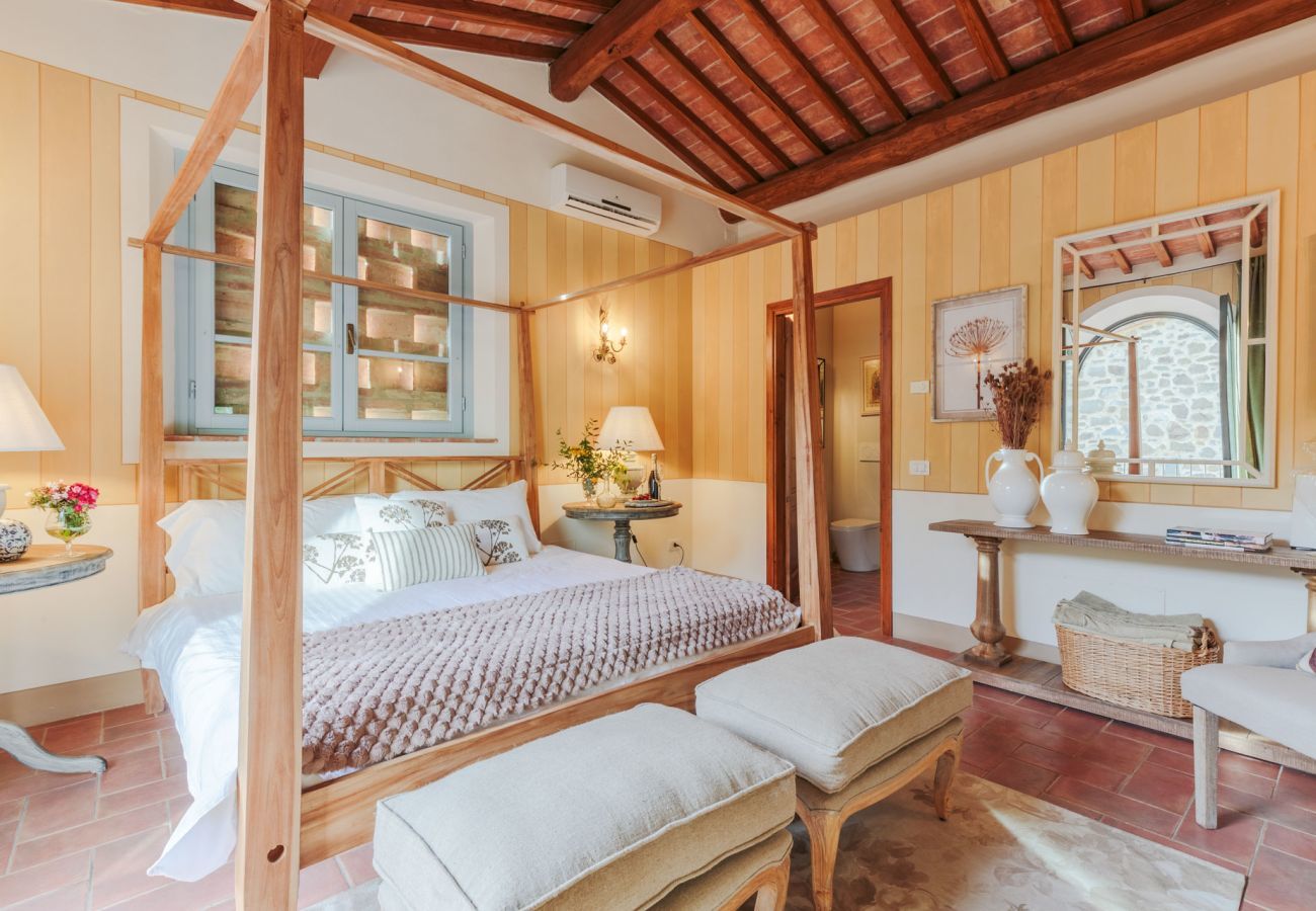Villa a Lamporecchio - Villa Veranda