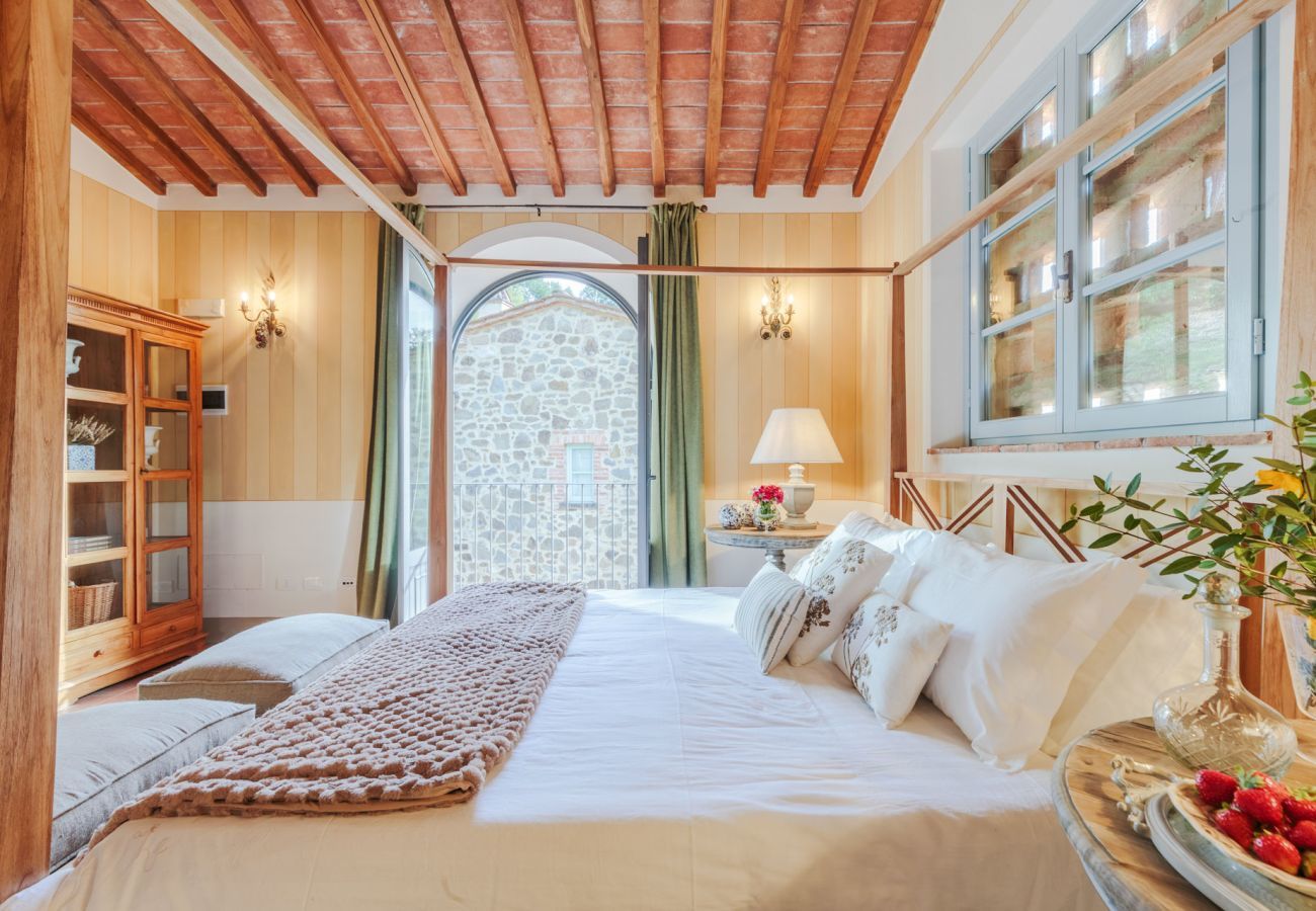 Villa a Lamporecchio - Villa Veranda