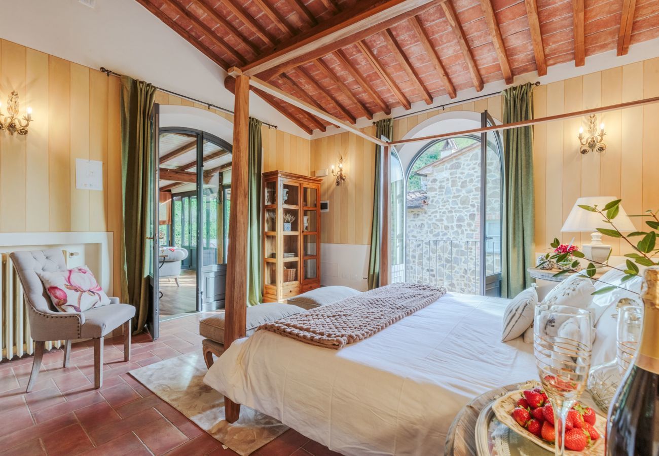 Villa a Lamporecchio - Villa Veranda