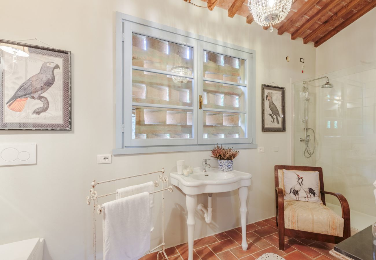 Villa a Lamporecchio - Villa Veranda